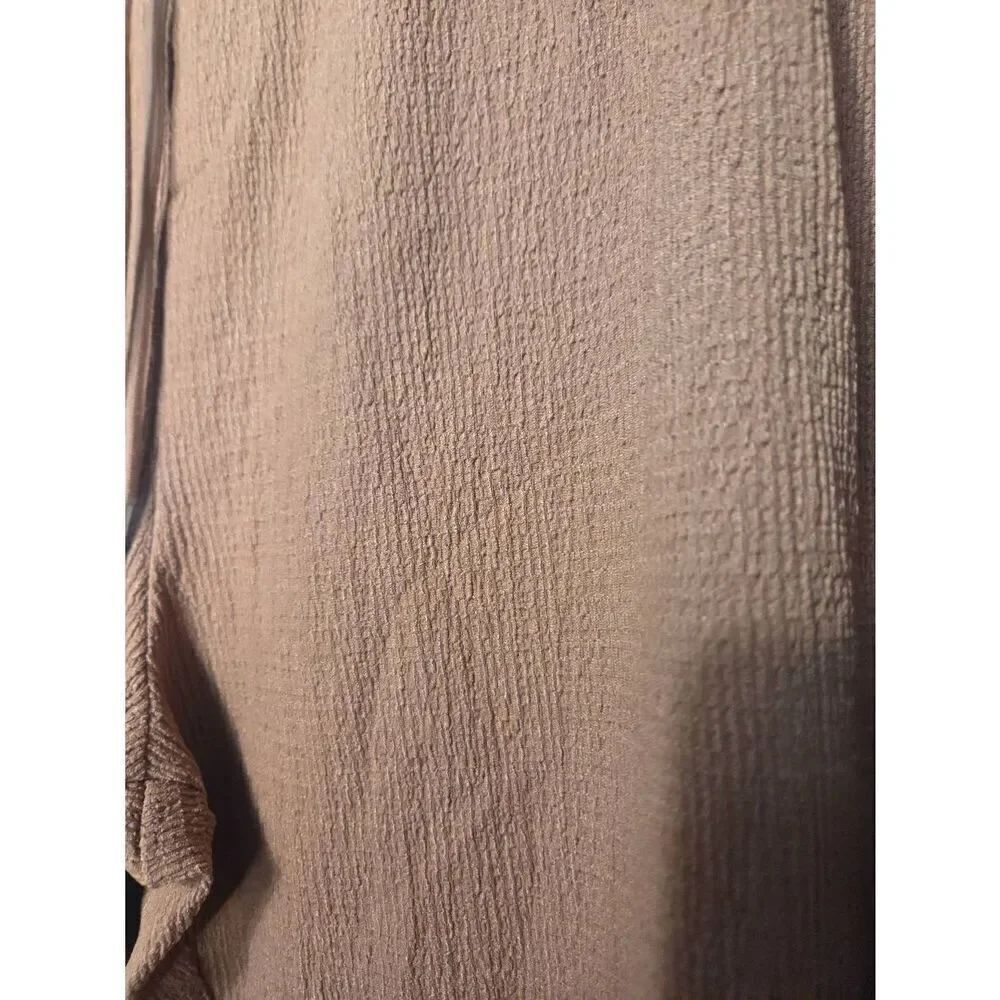 Mauvais Elvissa Relaxed Fit Textured Bermuda Length Shorts in Canyon Sz 46 - Picture 7 of 8